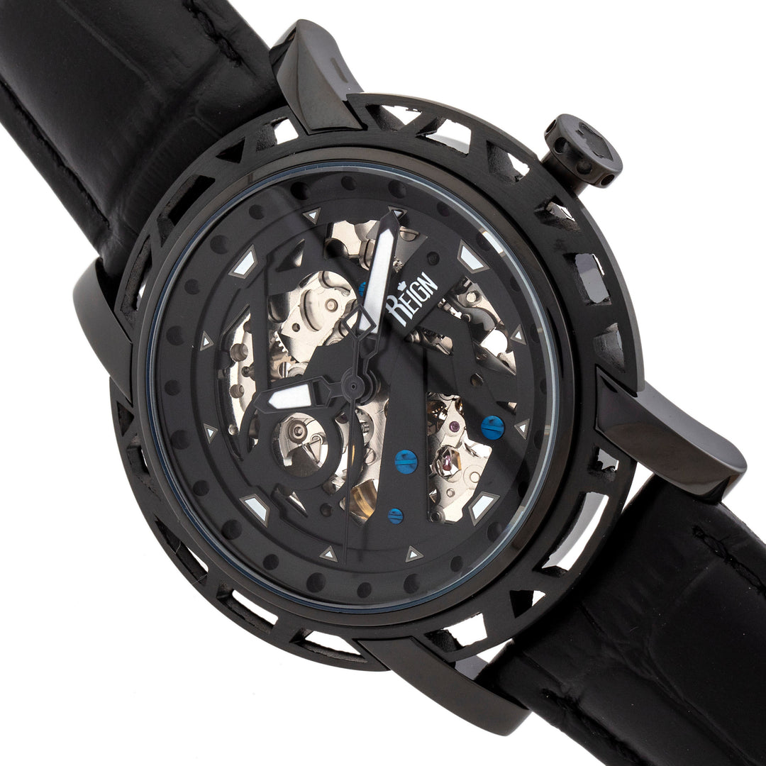 Stavros Black | Black Dial