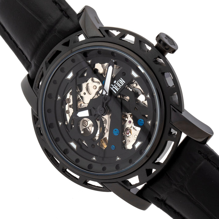 Stavros Black | Black Dial