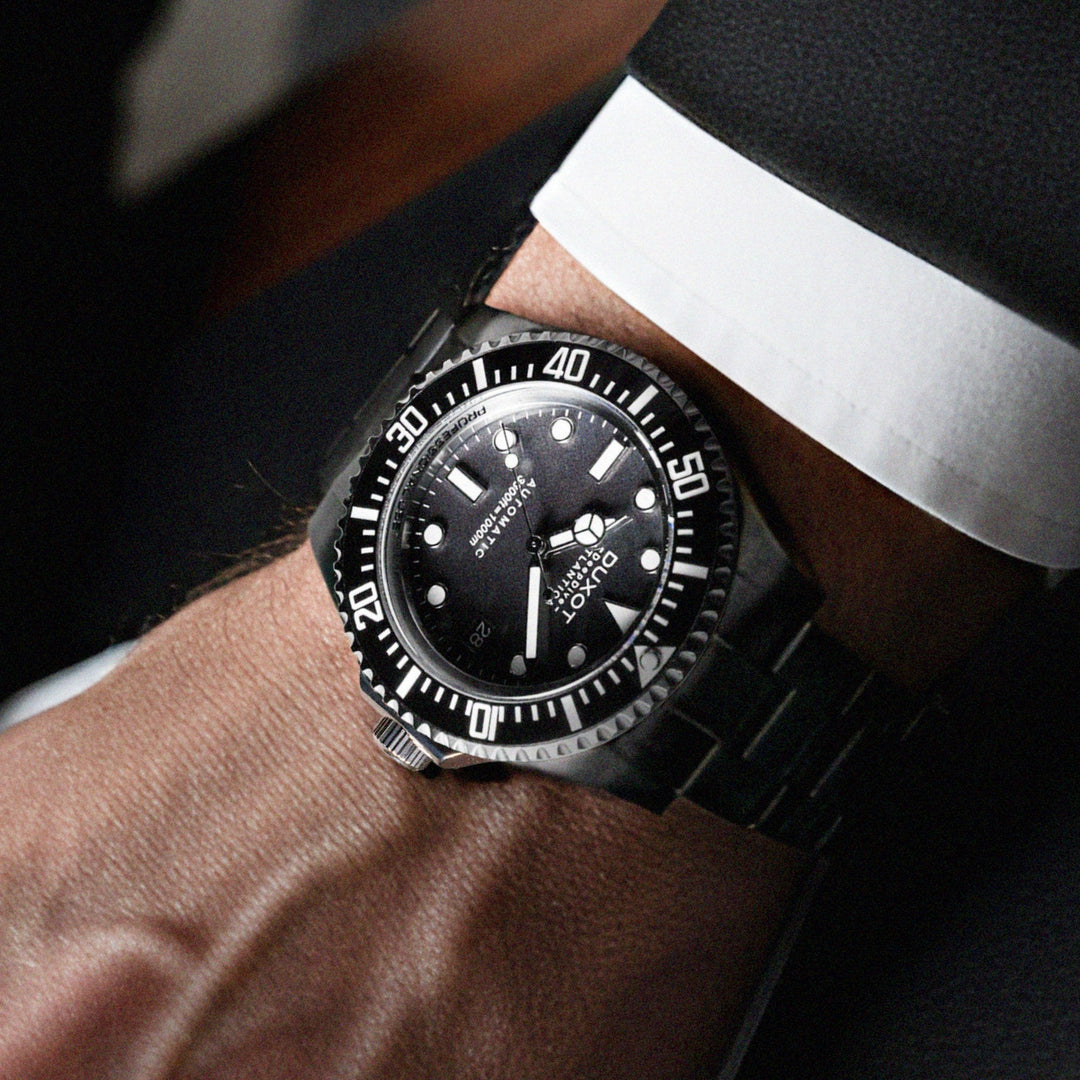 Atlantica Deep Dive Automatic Limited Edition Grey / Stainless Steel | Grey Dial
