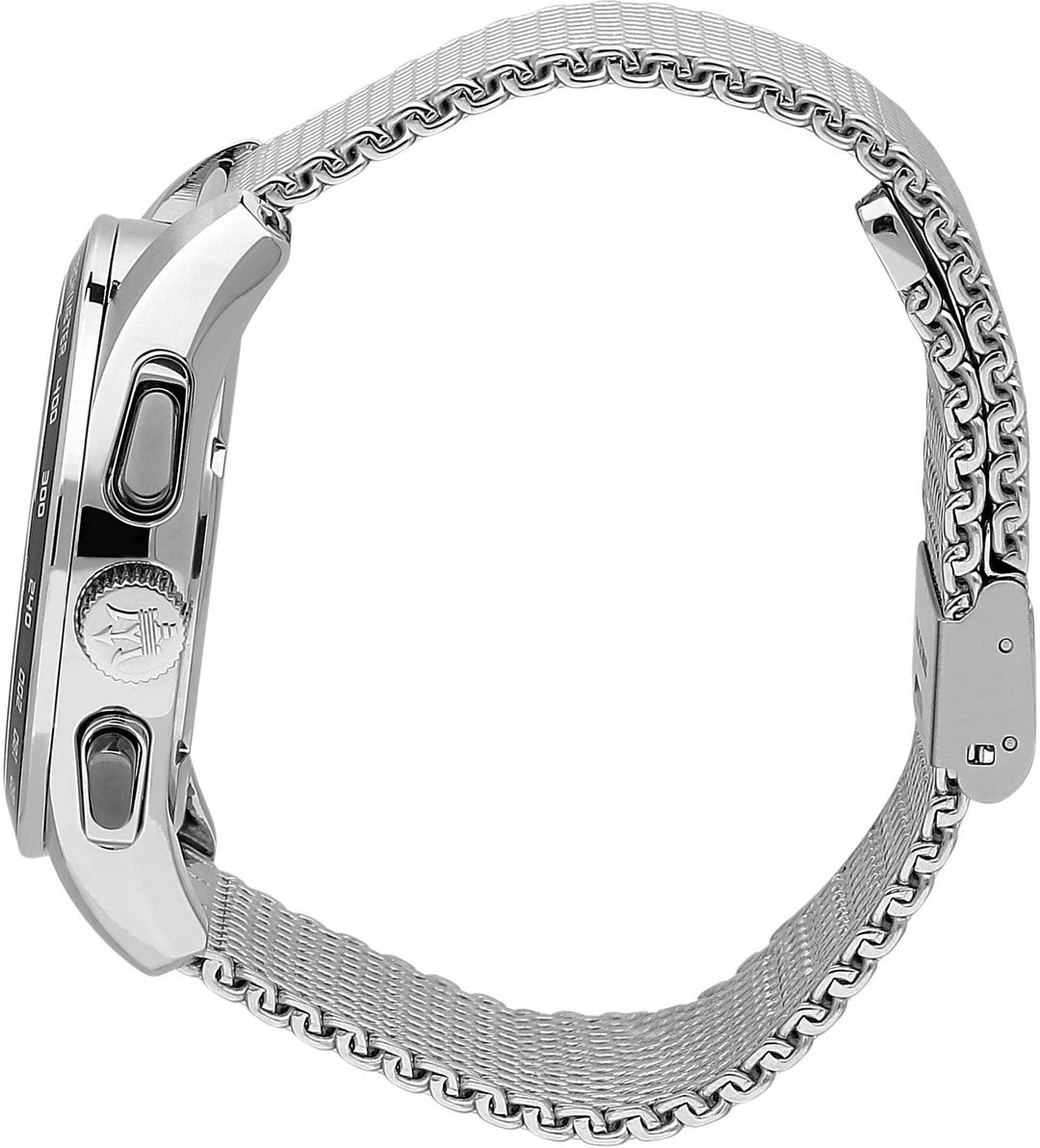 TRAGUARDO Grey / Stainless Steel | Grey Dial