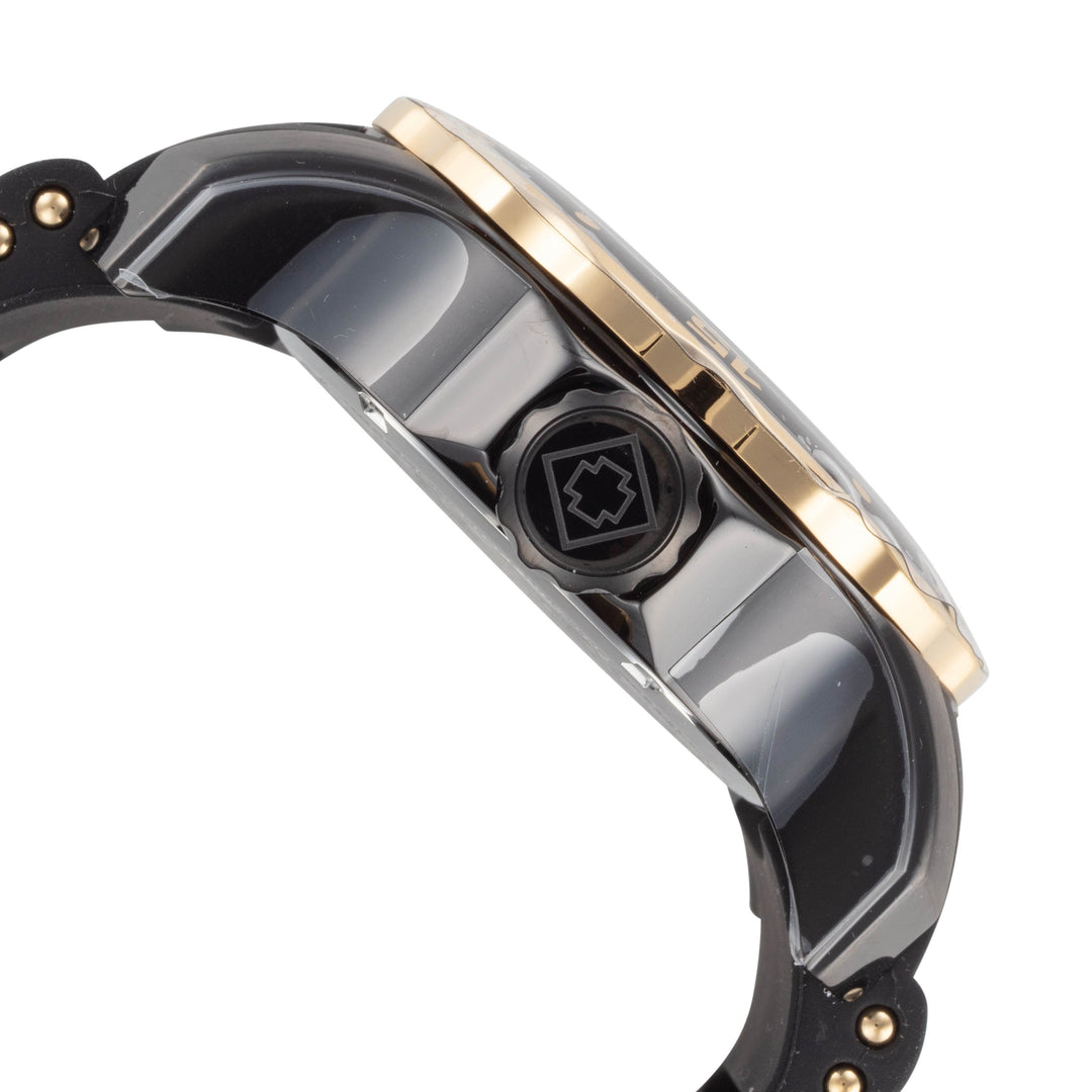 NHL Chicago Blackhawks NHL Chicago Blackhawks | Black and Gold Dial