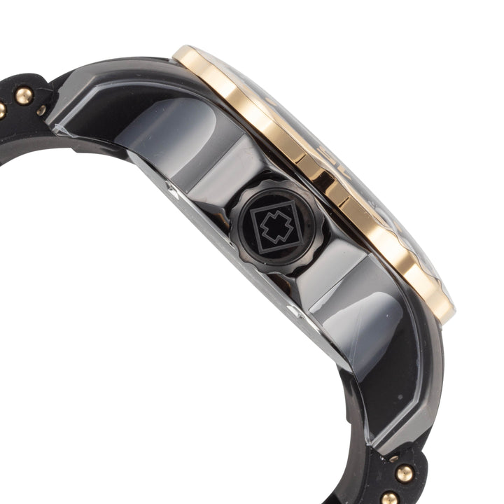 NHL Chicago Blackhawks NHL Chicago Blackhawks | Black and Gold Dial