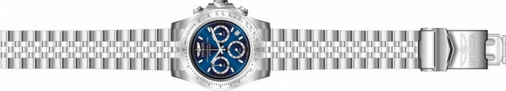 Speedway Chronograph Blue Dial / Silver Stainless Steel Bracelet Blue Dial