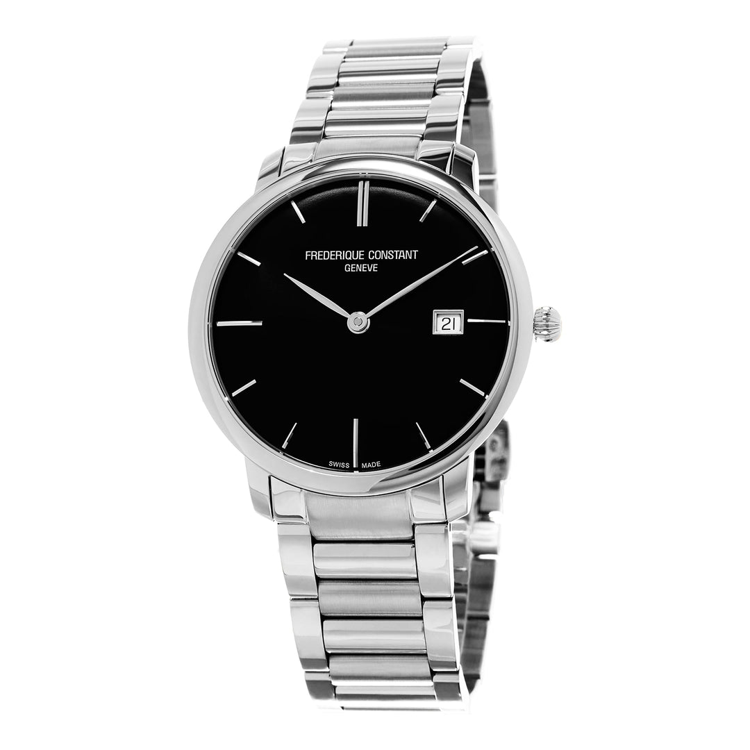 Slim Line FC306G4S6B3 / black | Black Dial