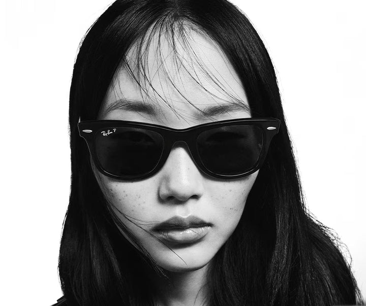 ORIGINAL WAYFARER CLASSIC UNISEX / BLACK-CRYSTAL GREEN