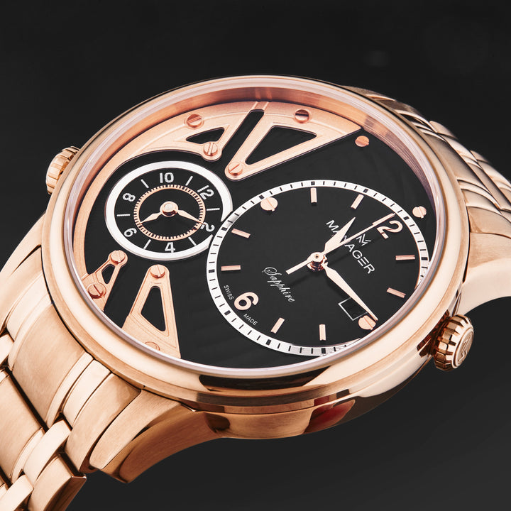 Nomad MAN-TR-05-RM / Black | Black Dial