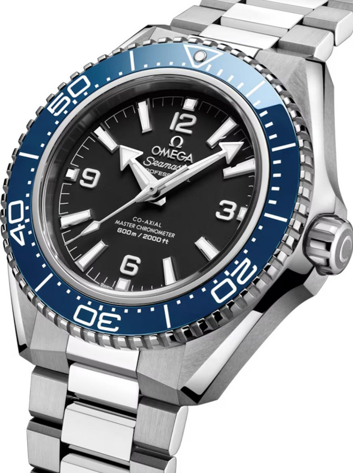 Seamaster Planet Ocean 600M Black Dial