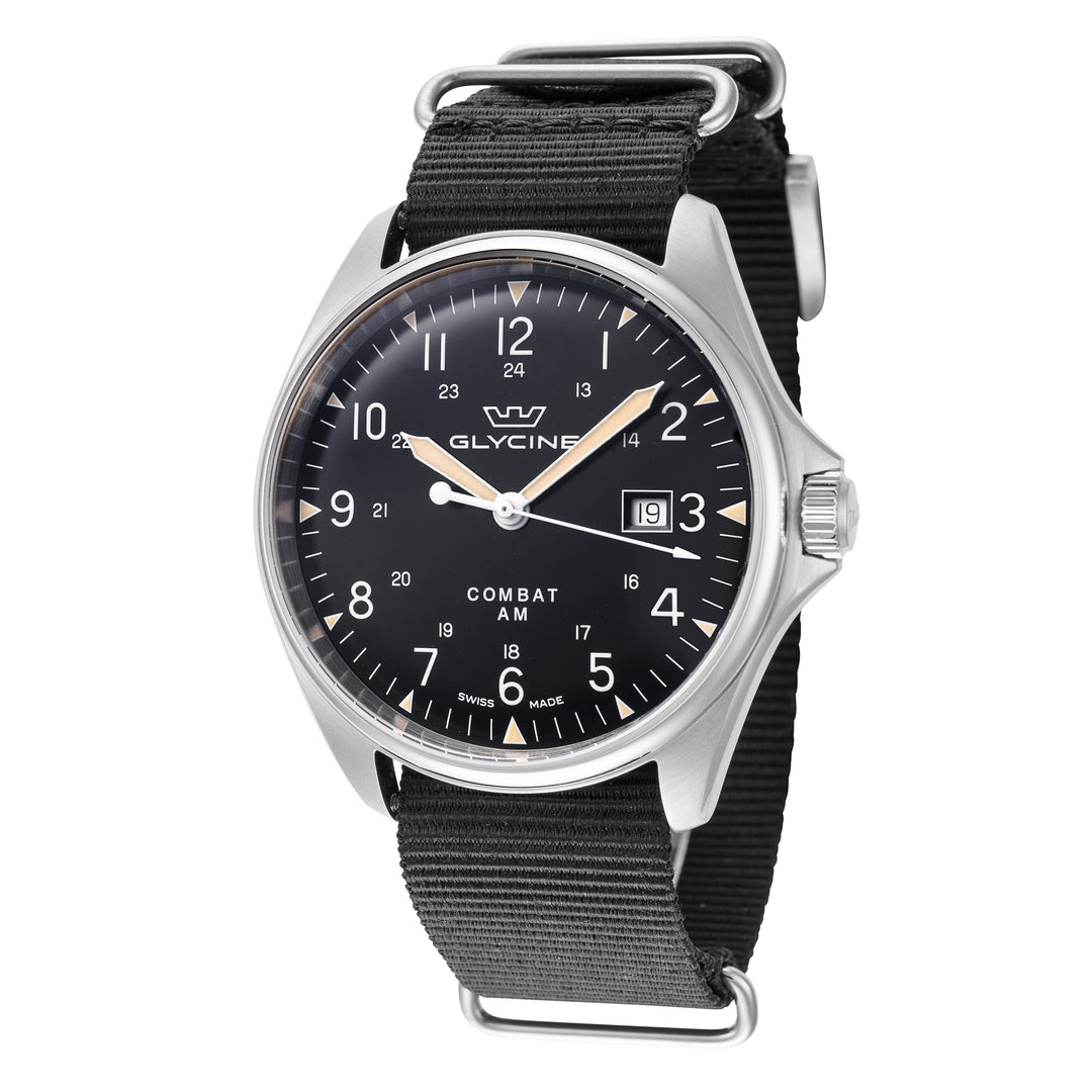 Combat 6 Vintage 43mm / Black / Black Black Dial