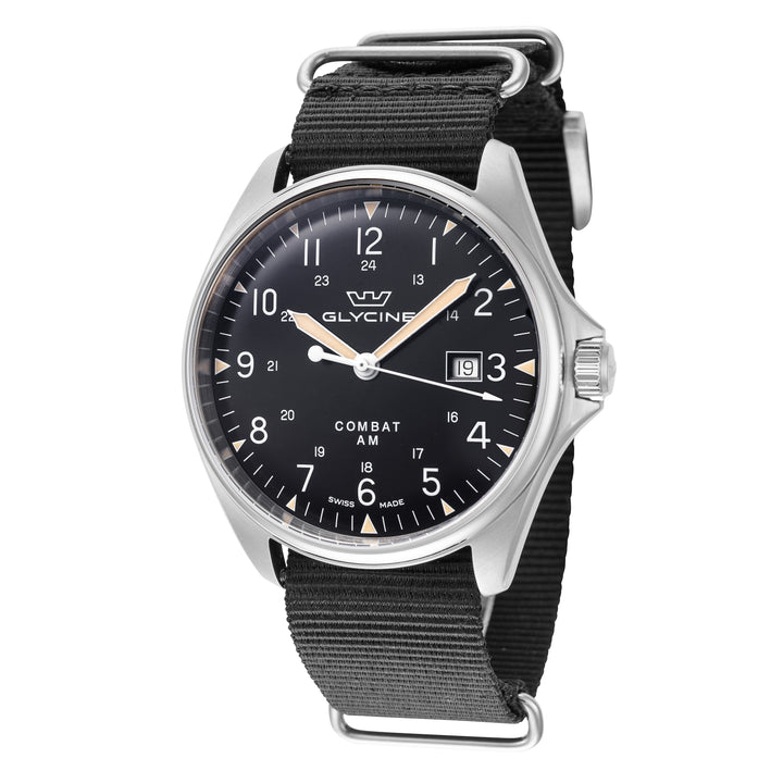 Combat 6 Vintage 43mm / Black / Black Black Dial