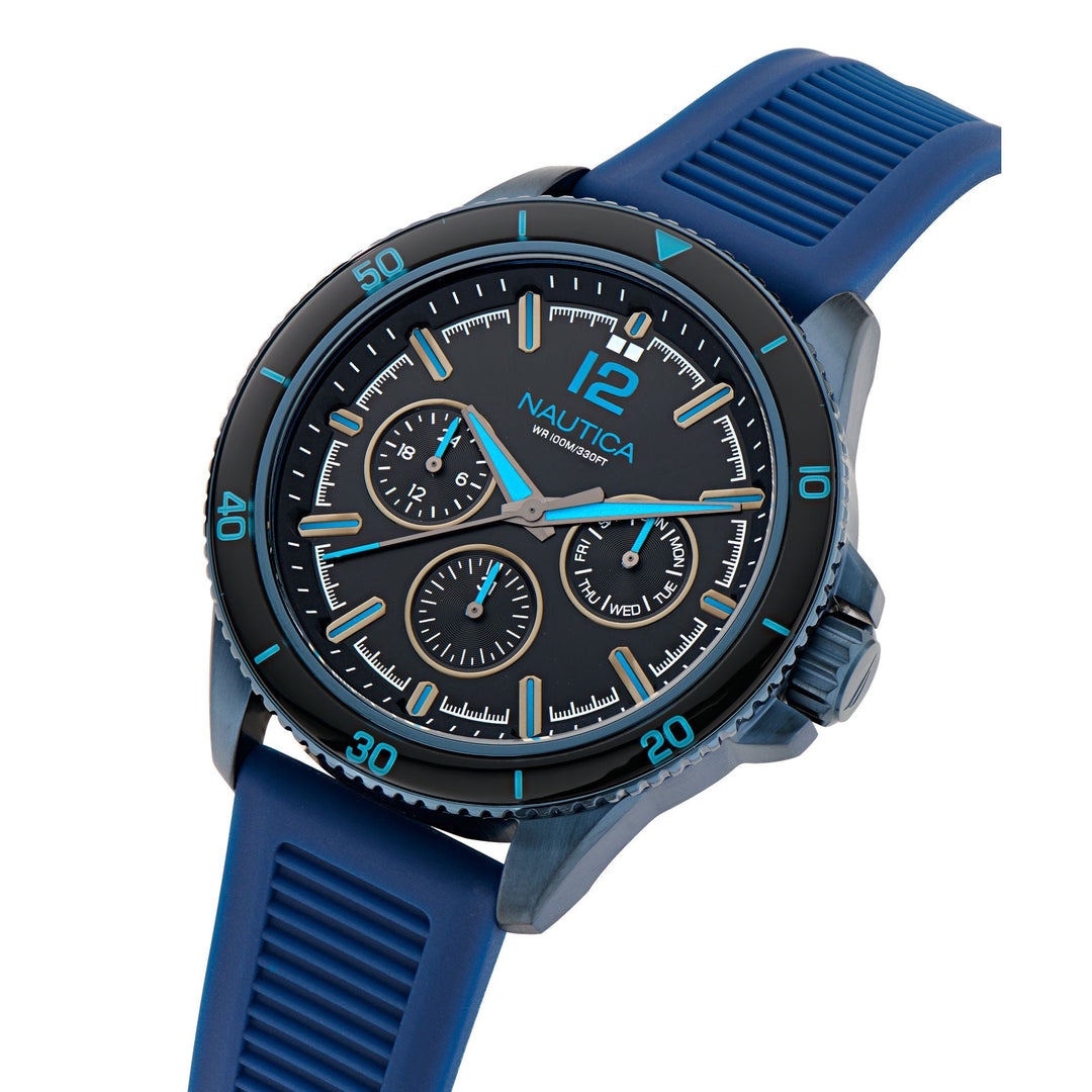 SPORTY Blue / Stainless Steel | Black Dial