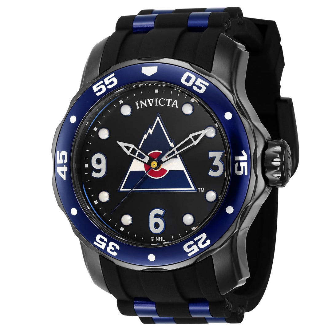 NHL Colorado Avalanche NHL Colorado Avalanche | Black Dial
