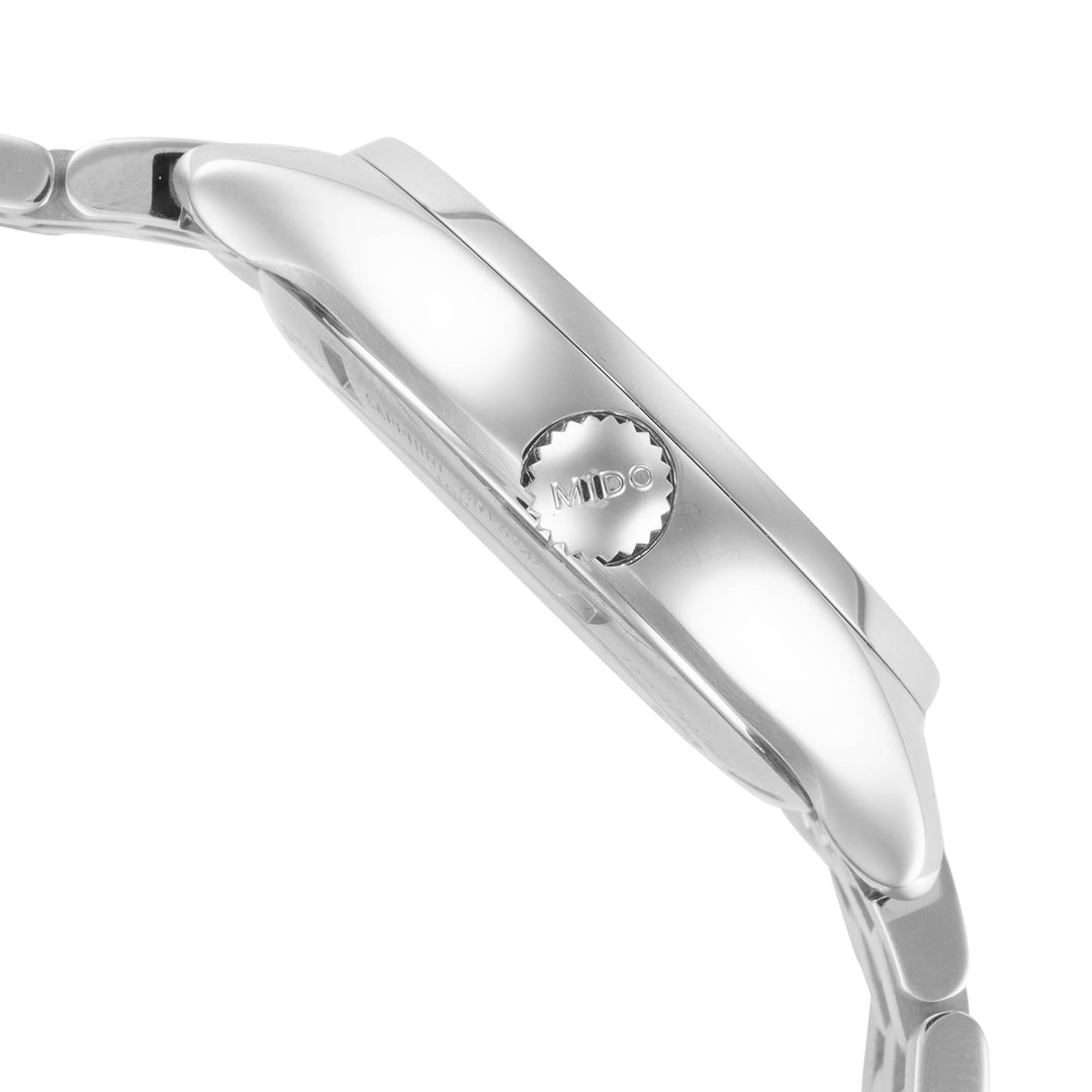 Belluna Clou De Paris 40mm / Silver / Silver Silver Dial