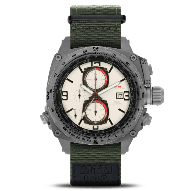COBRA Grey/Tan | Tan Dial