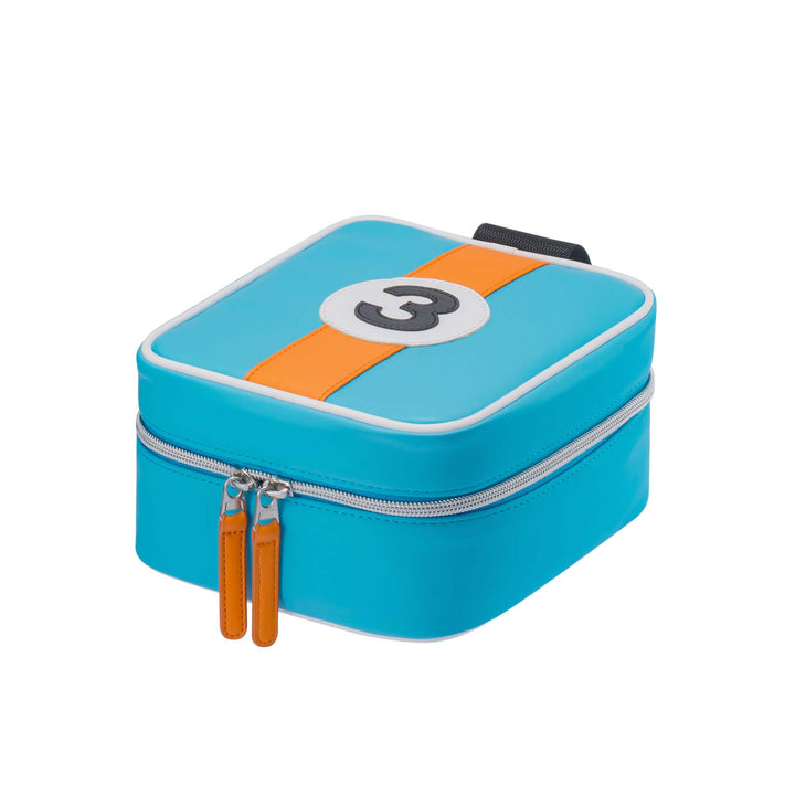 Raceday Sidecar Light Blue / Leather