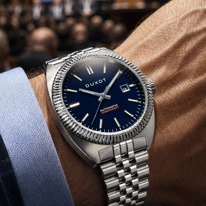 Siena Automatic Blue Dial / Stainless Steel Bracelet Blue Dial