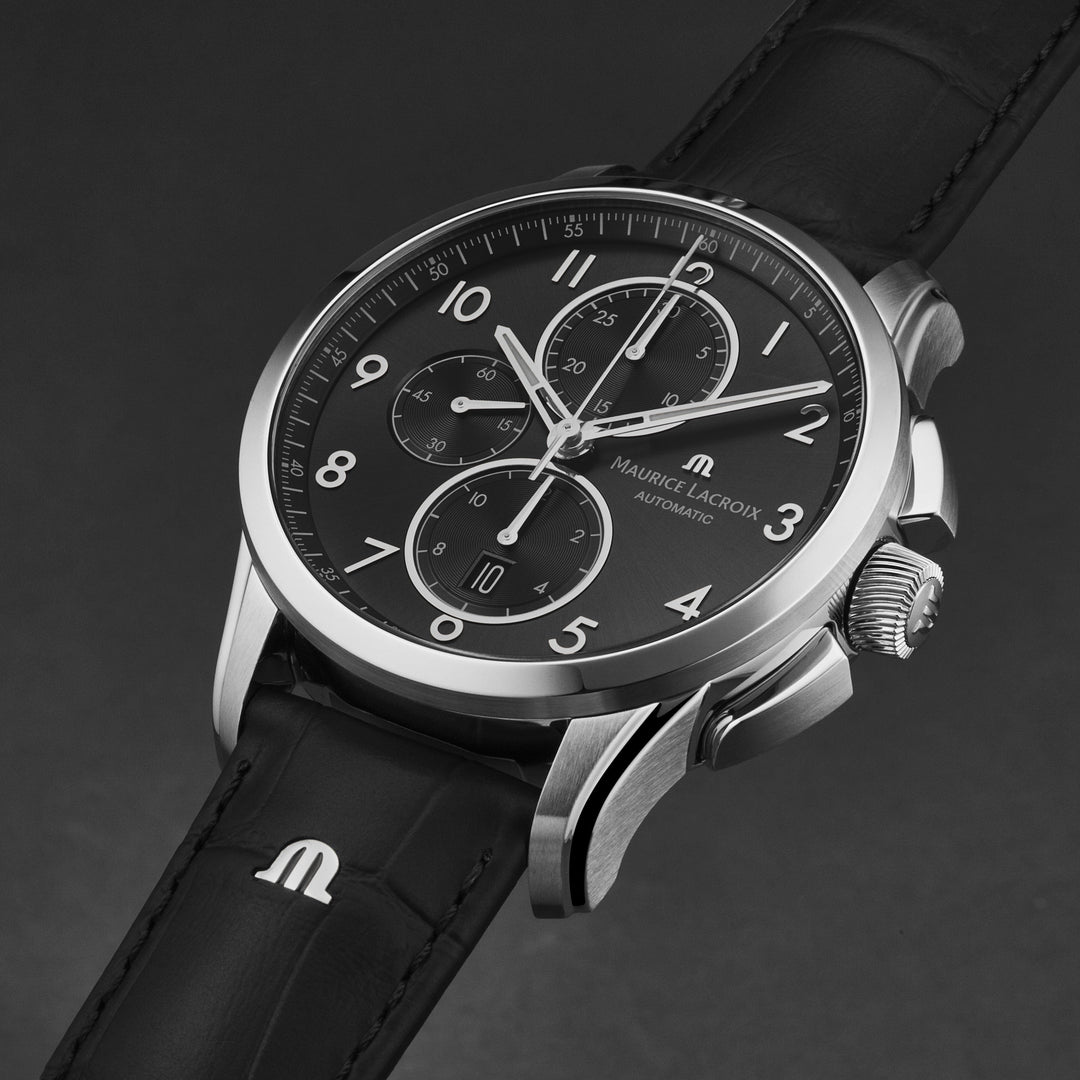 Pontos PT6388SS0013202 / Black | Black Dial