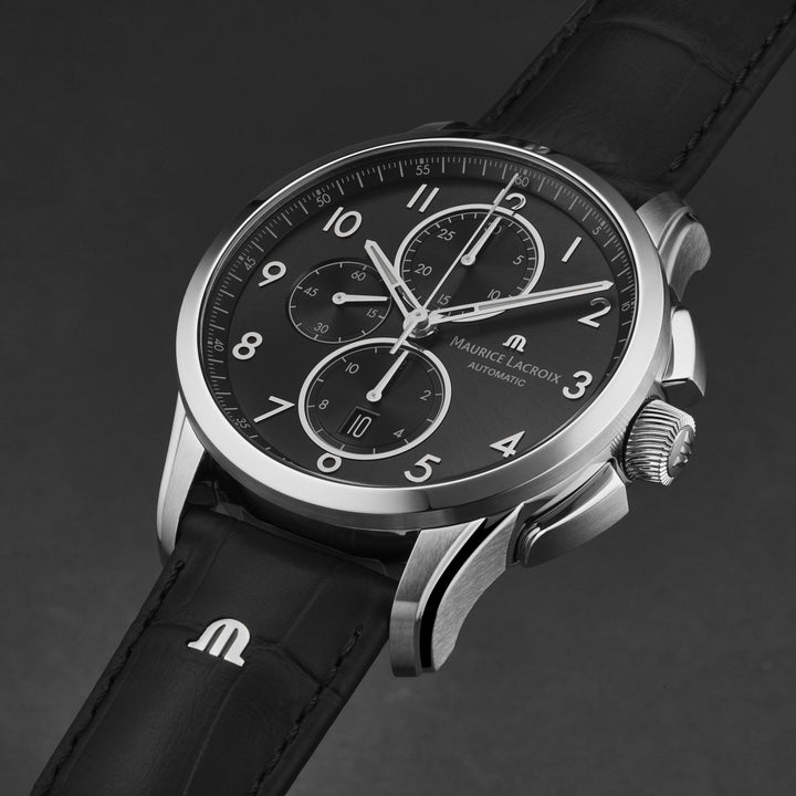 Pontos PT6388SS0013202 / Black | Black Dial