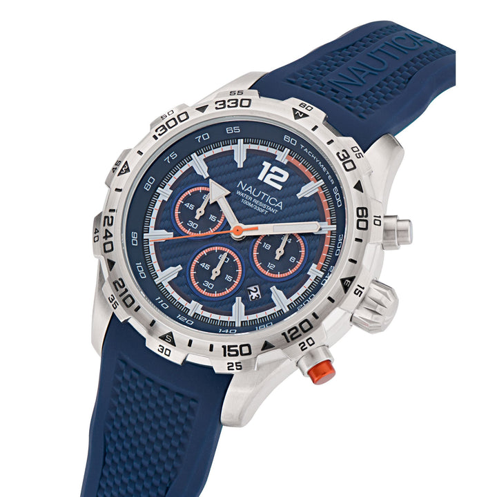 SPORTY Blue / Stainless Steel Blue Dial