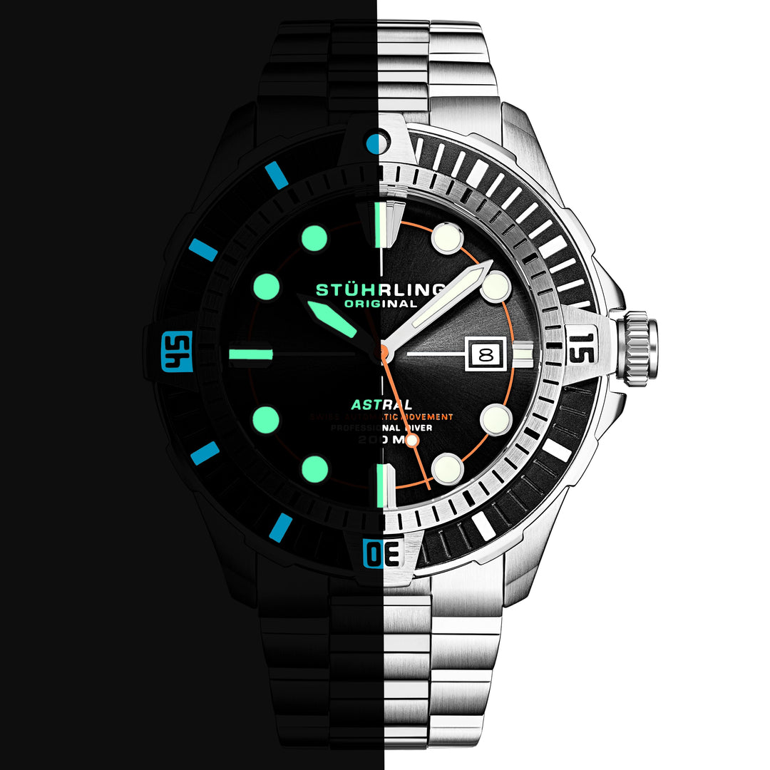 Astral Silver/Stainless /Black Dial | Black Dial