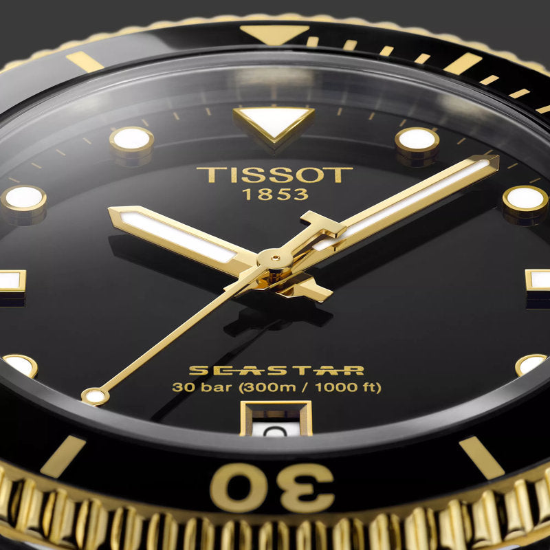 Seastar 1000 40mm Black / Rubber