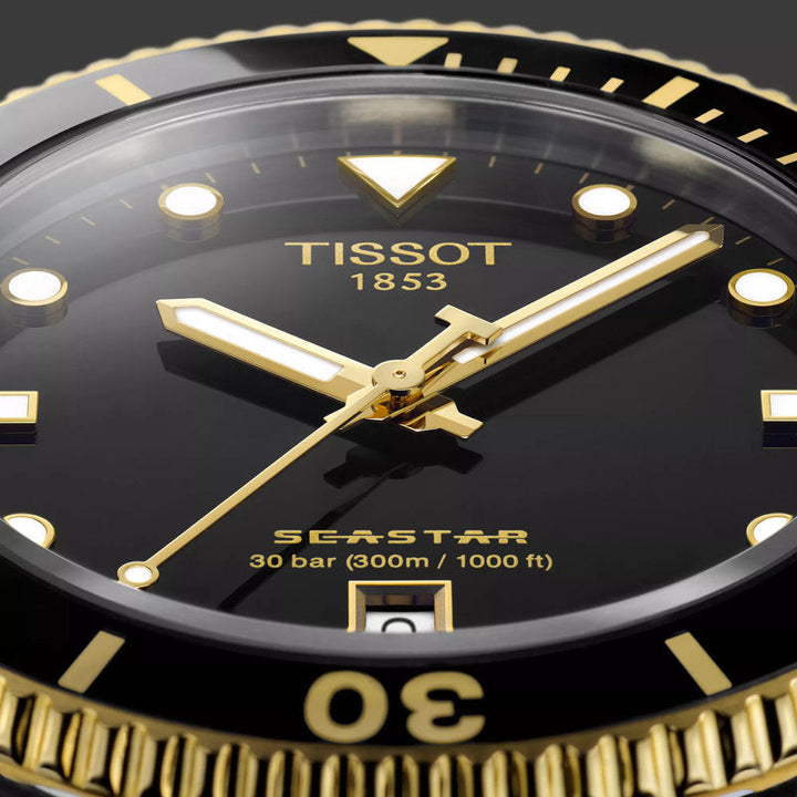 Seastar 1000 40mm Black / Rubber