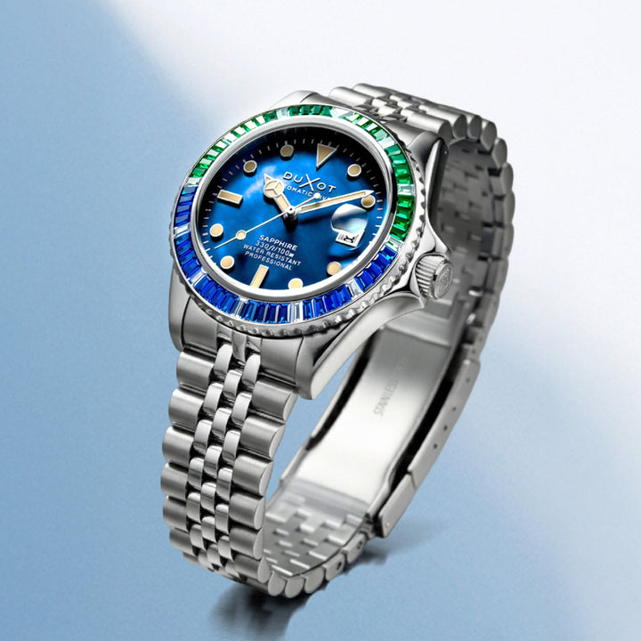 Atlantica 40 Rainbow Automatic Stainless Steel / Stainless Steel | Blue Dial