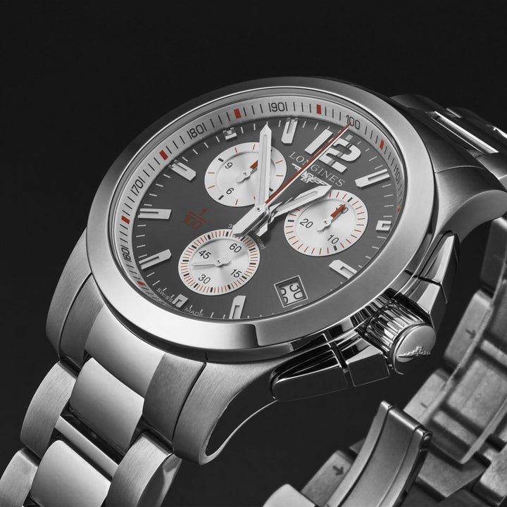 Conquest L37004796 / Gray sunray | Gray sunray Dial