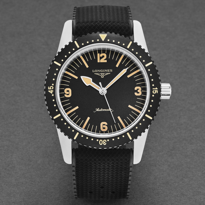 Heritage Diver L28224569 / Black | Black Dial