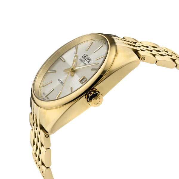 Five Points Gevril Five Points Dress Watch Sellita SW200 | Silver Dial