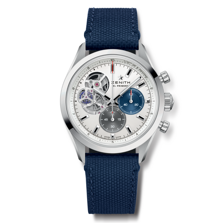 CHRONOMASTER OPEN 39.5MM Silver Dial Silver Dial