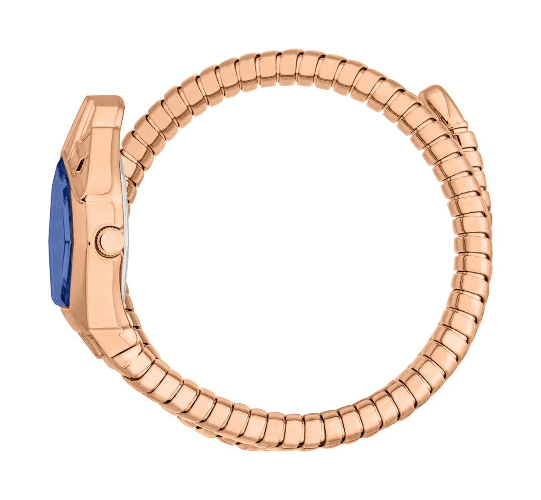 Gemma 23mm / Dark Blue / Rose Gold | Dark Blue Dial
