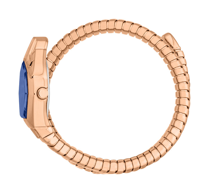 Gemma 23mm / Dark Blue / Rose Gold | Dark Blue Dial