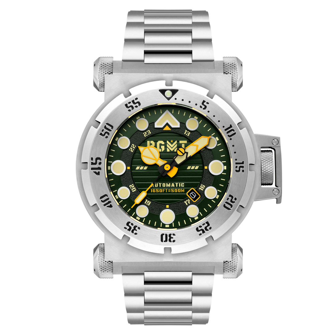 Centurion Automatic Green / Stainless Steel | Green Dial