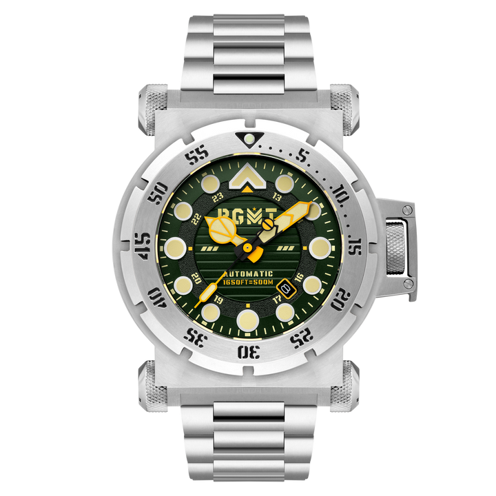 Centurion Automatic Green / Stainless Steel | Green Dial