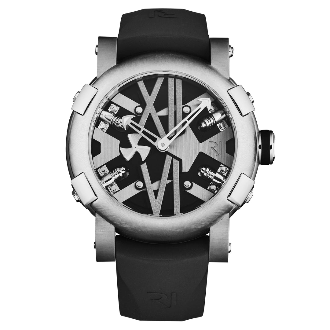 Steampunk RJSPAU.101.10 / Silver | Silver Dial