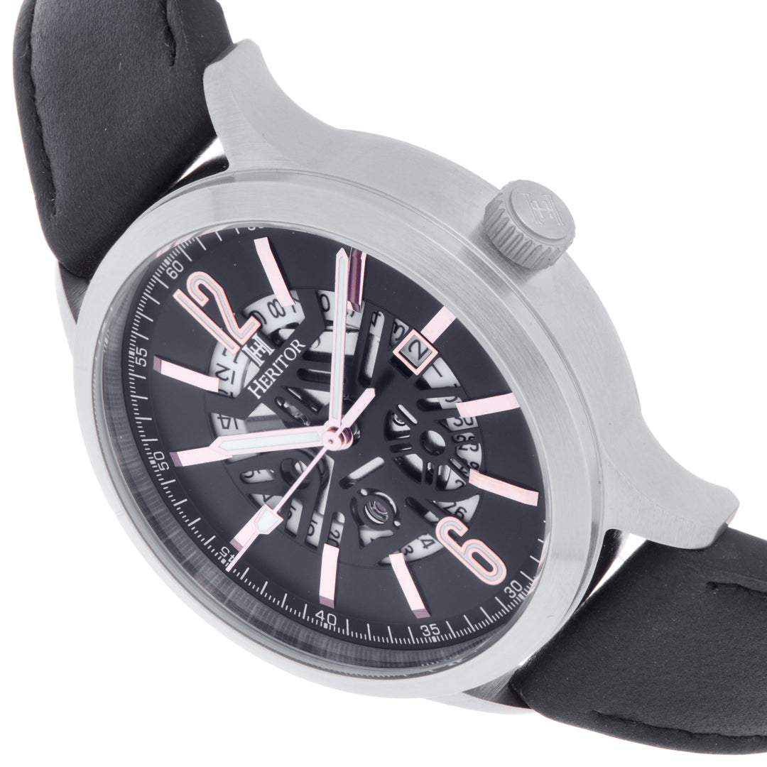 Dayne Black/Rose Gold Black Dial