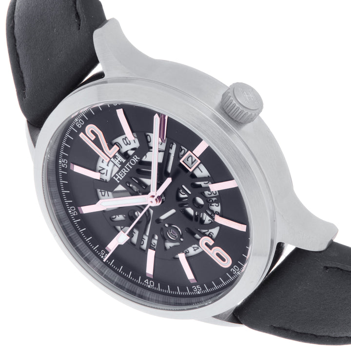 Dayne Black/Rose Gold Black Dial