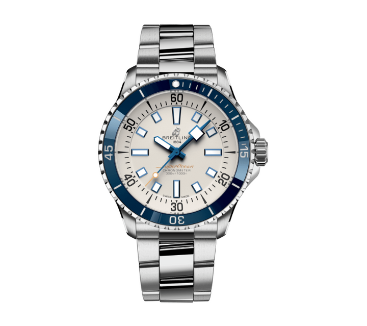 Superocean 42mm | Cream Dial