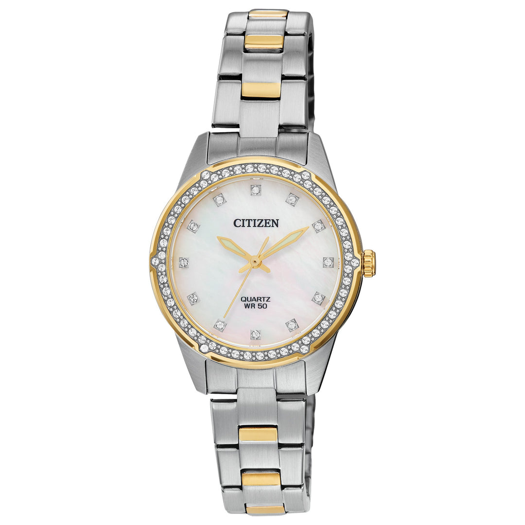Classic 30mm / White / Silver White Dial