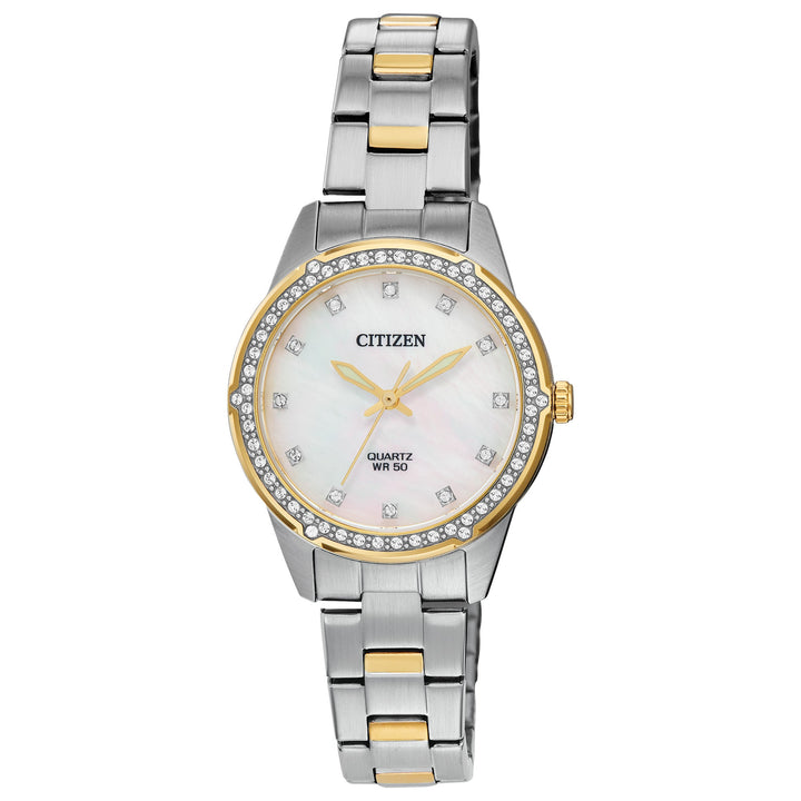 Classic 30mm / White / Silver White Dial