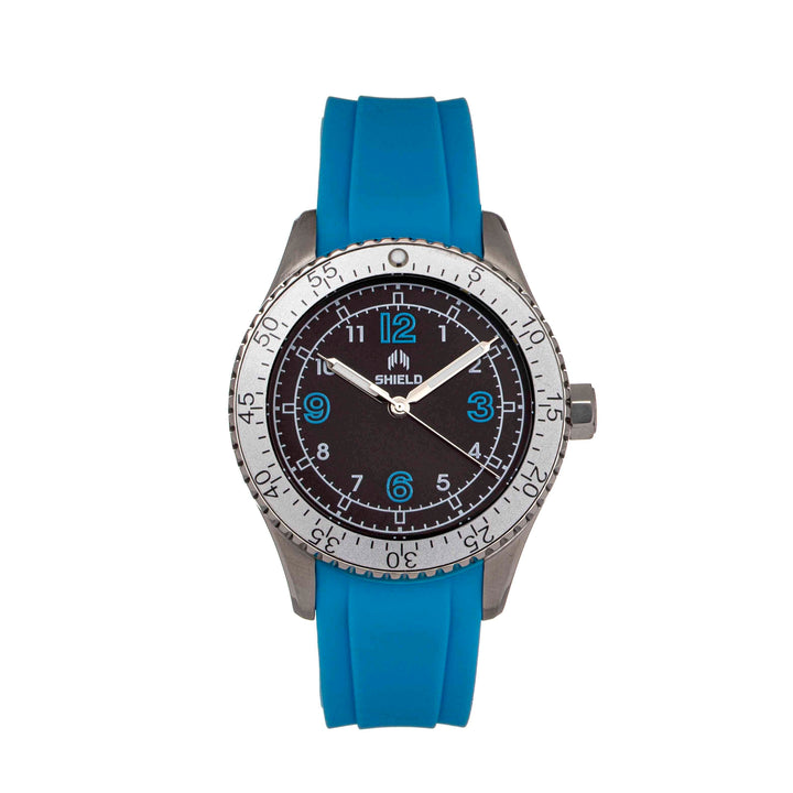 Pacific Blue/Black | Black Dial
