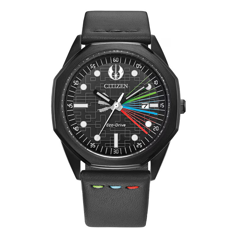 Jedi Master 41mm / Black / Black | Black Dial