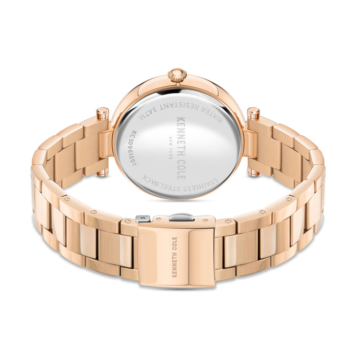 Classic 35 mm / Silver / Gold Silver Dial