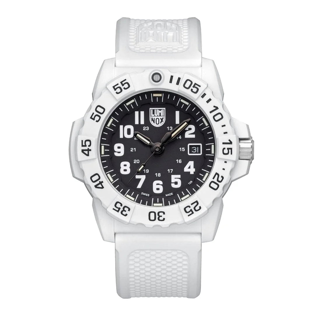 Navy SEAL 3500 Arctic Edition Black Dial