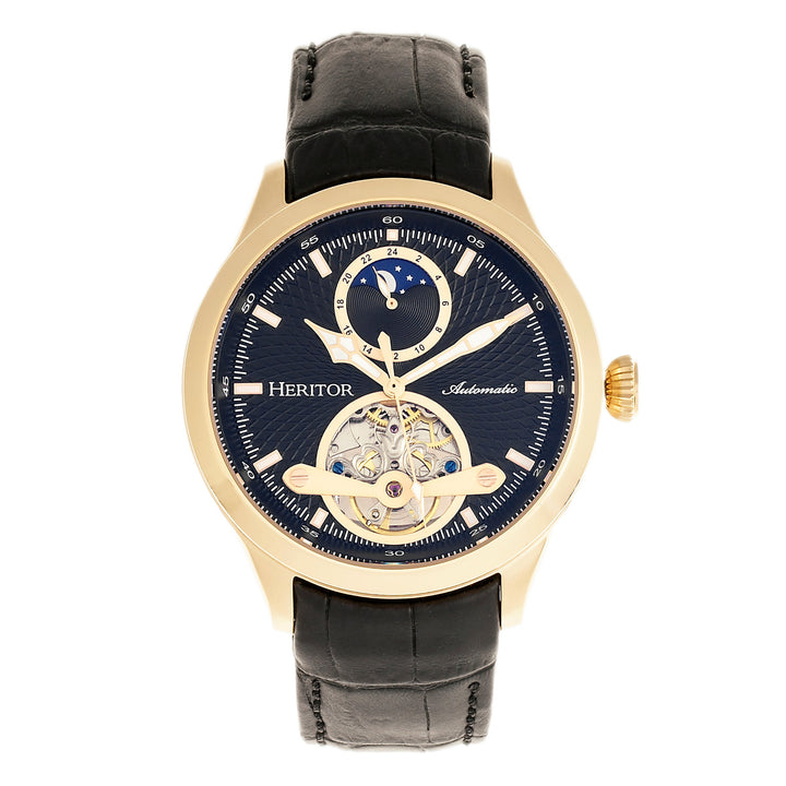 Gregory Gold/Black | Black Dial