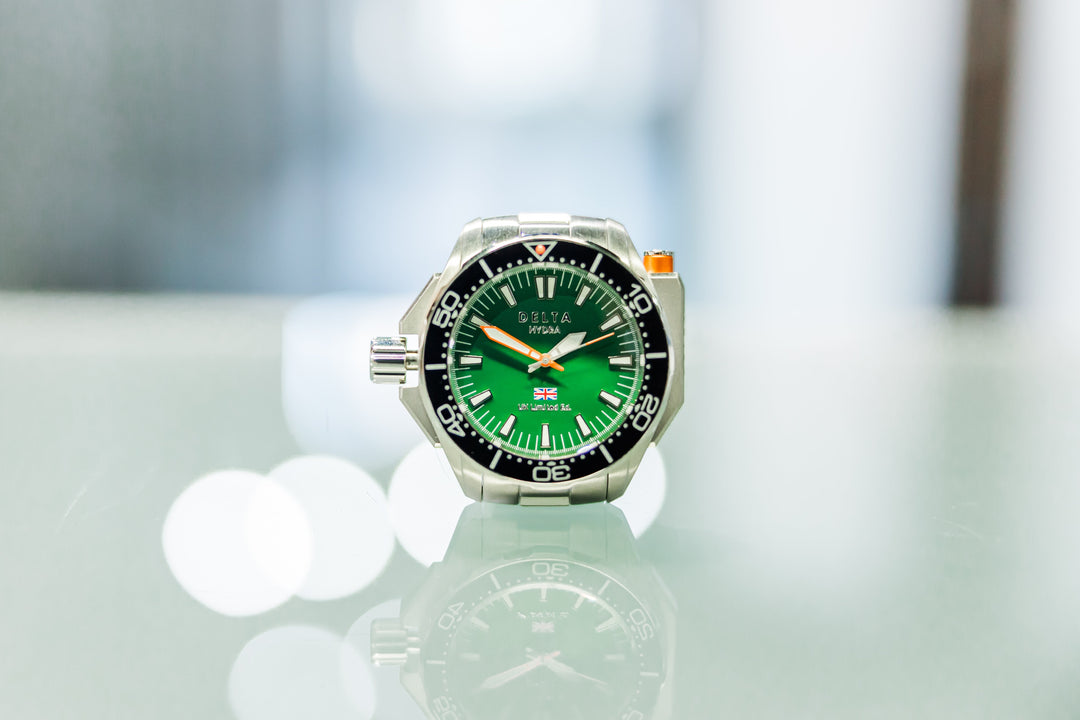 Hydra UK Limited Edition British Racing Green | Green Dial