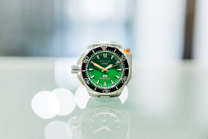Hydra UK Limited Edition British Racing Green | Green Dial