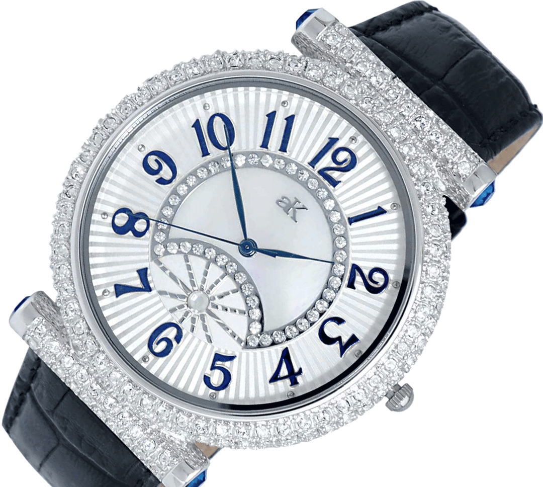 FLORENCE SILVER TONE | White Dial