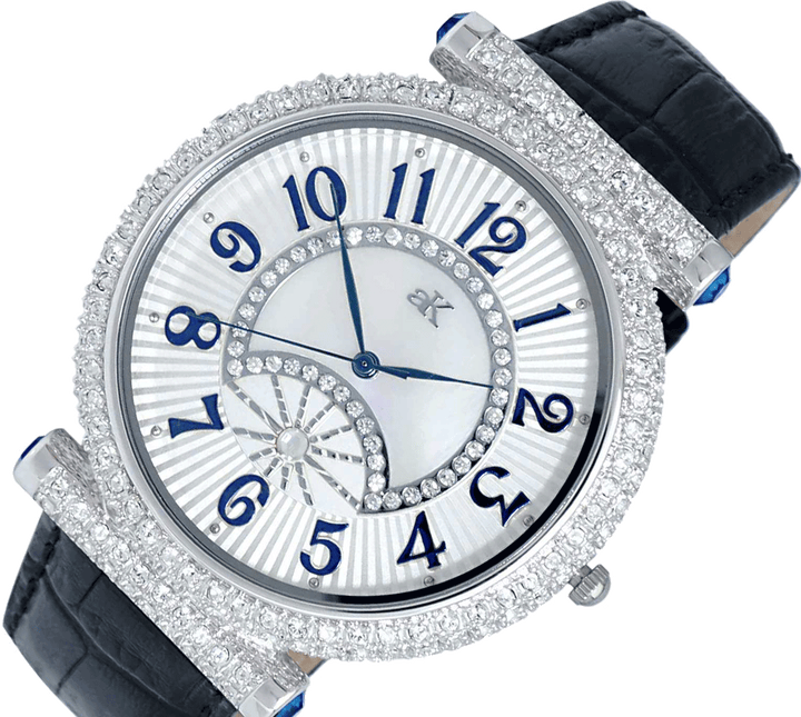 FLORENCE SILVER TONE | White Dial