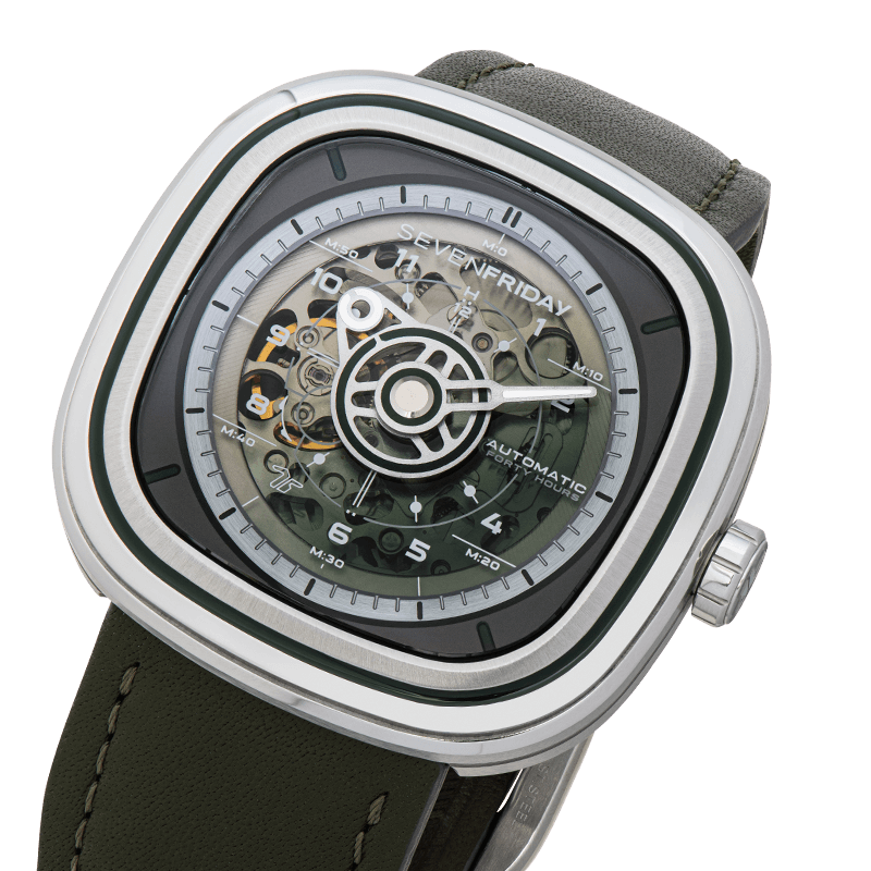 T-Series T1/06 "Green T" | Green Dial